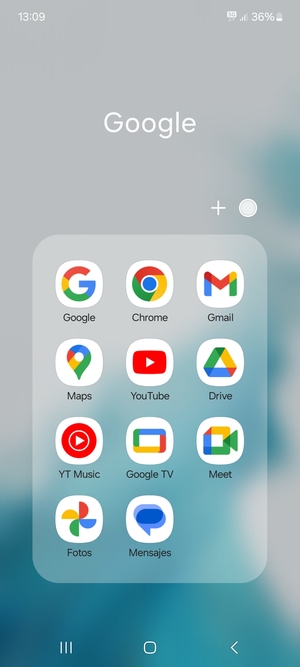 Seleccione Gmail