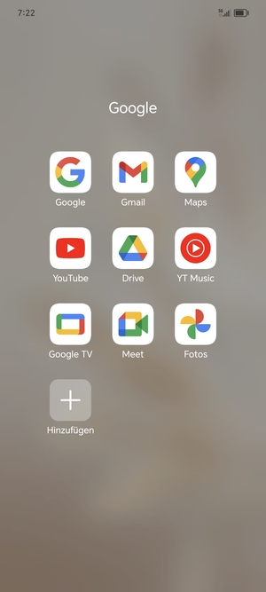 Wählen Sie Gmail