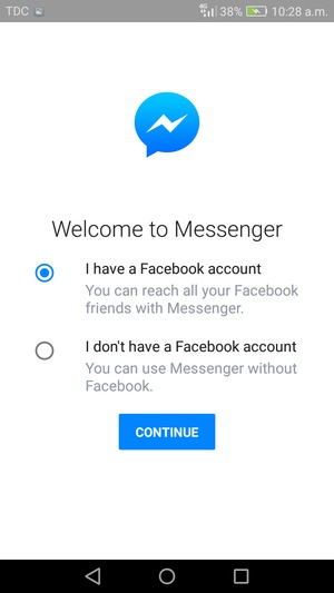 Your app is ready to use