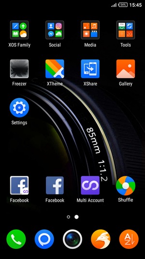 Select Settings