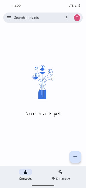 Select Fix & manage