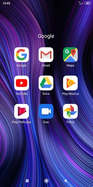 Seleccione Gmail
