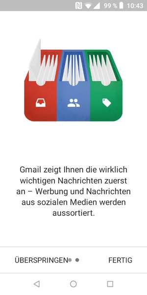 Wählen Sie FERTIG