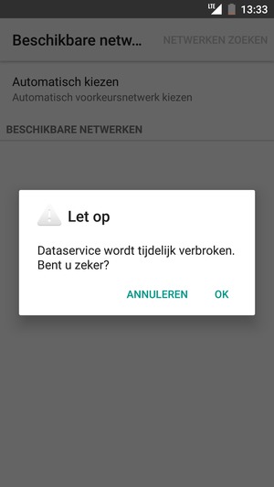 Selecteer OK