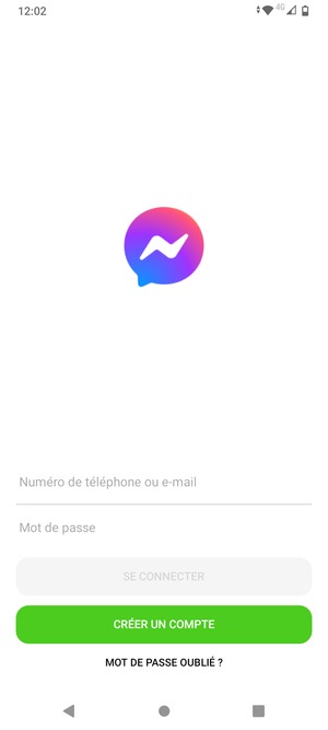 Votre appli est prête à l'emploi