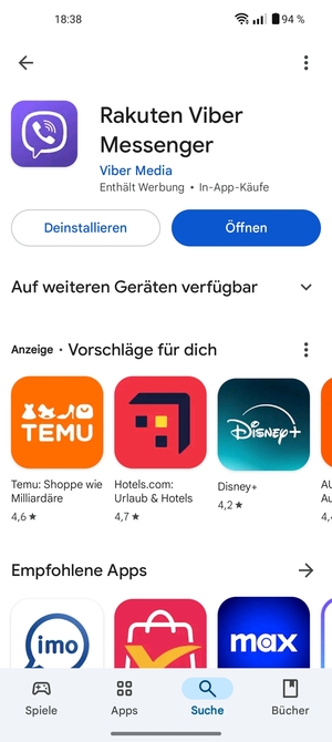 Wählen Sie Öffnen