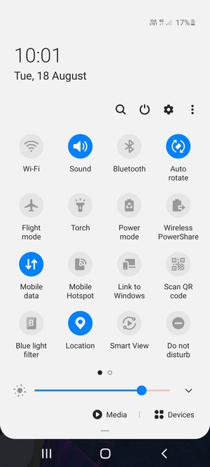 Turn off Location