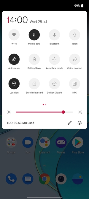Turn off Location