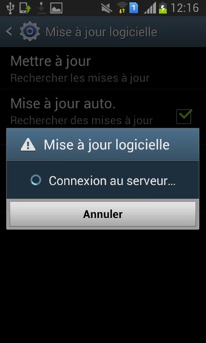 Veuillez attendre la fin de la recherche