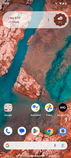 Swipe opad