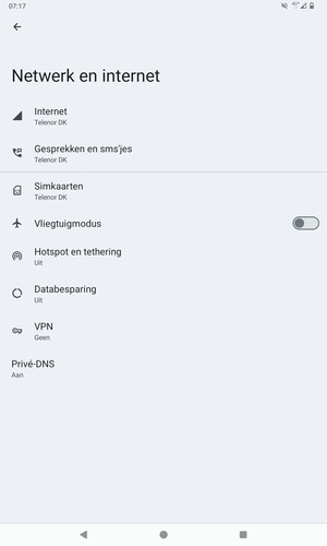 Selecteer Simkaarten