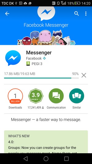 Wait for the installation process to finish