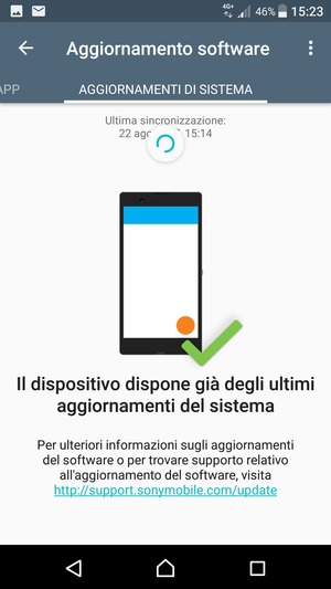 Attendi il completamento della ricerca