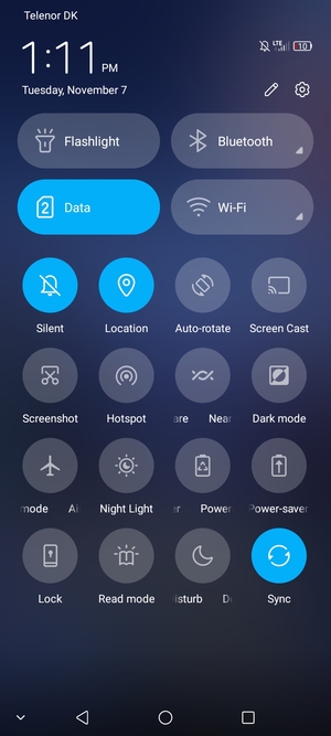 Turn off Location