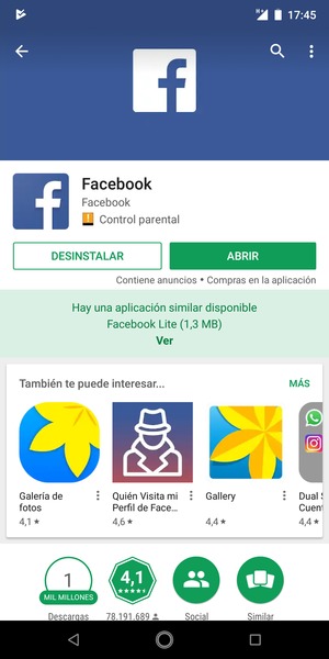 Seleccione ABRIR