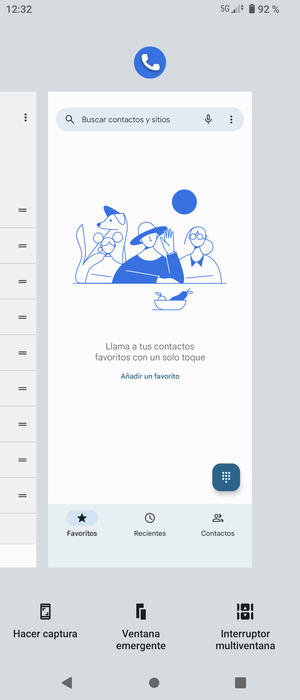 Deslice las aplicaciones hacia arriba para cerrarlas