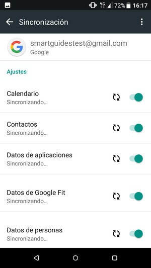 Sus contactos de Google ahora se sincronizarán a su smartphone