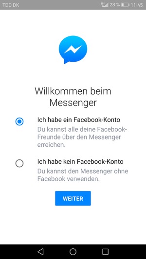 Ihre App ist einsatzbereit