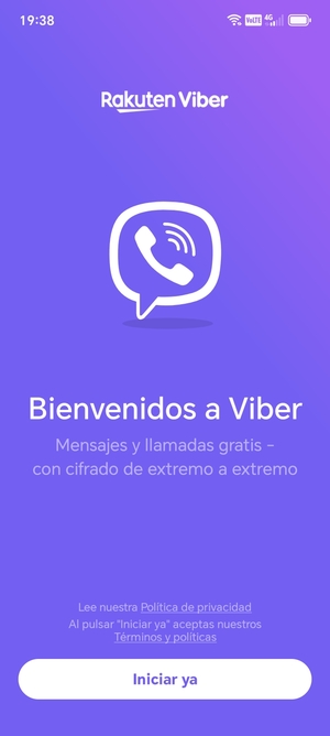 Su aplicación está lista para usar