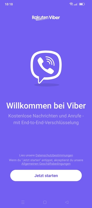 Ihre App ist einsatzbereit