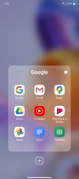 Wählen Sie Gmail