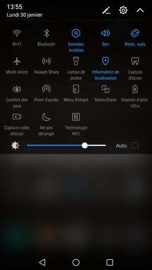 Désactiver le Information de localisation