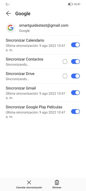 Sus contactos de Google ahora se sincronizarán a su smartphone