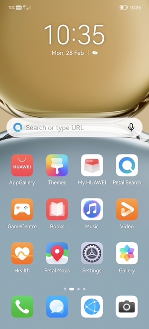 Select Settings
