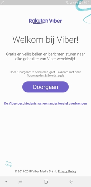 Uw app is klaar voor gebruik
