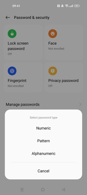 Select Pattern
