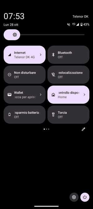 Seleziona Risparmio batteria avanzato