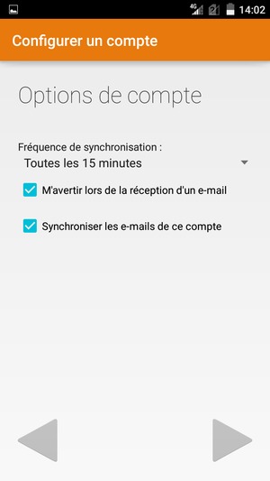 Sélectionnez Suivant