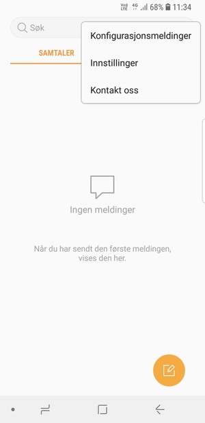 Velg Innstillinger