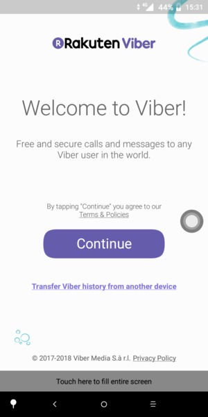 Your app is ready to use