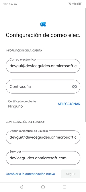 Introduzca su contraseña