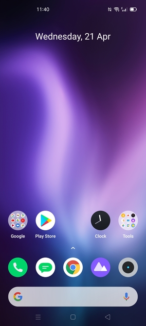 Select Play Store