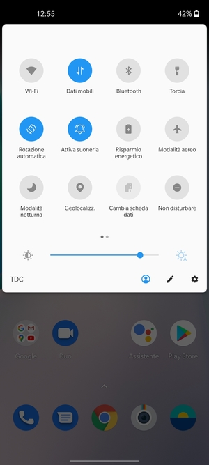 Seleziona AUTO