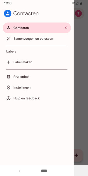 Selecteer Instellingen