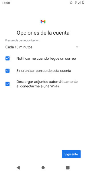 Seleccione Siguiente
