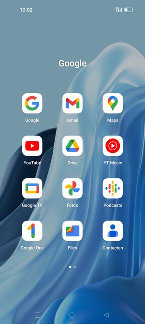 Selecteer Gmail