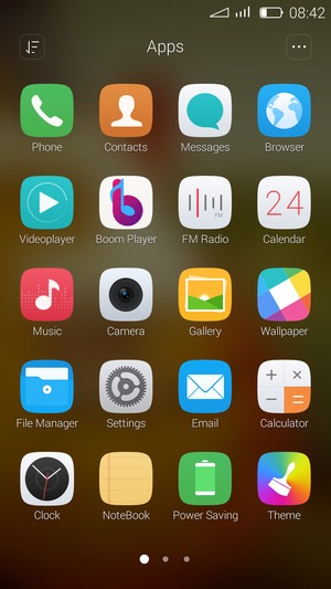 Select Settings