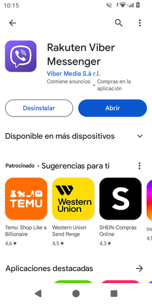 Seleccione Abrir