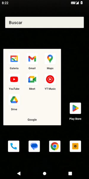 Seleccione Gmail