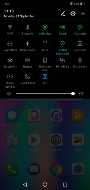 Turn off Location information