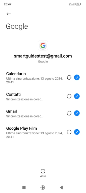 I tuoi contatti di Google verranno ora sincronizzati con il tuo smartphone