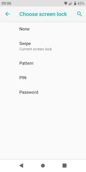 Select Pattern