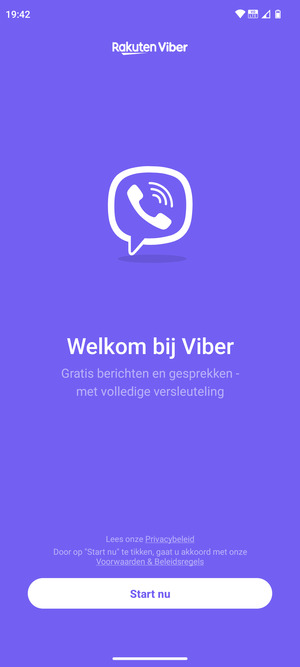 Uw app is klaar voor gebruik