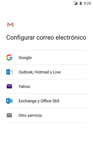 Seleccione Google