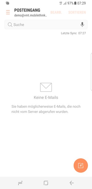 Ihr Konto ist einsatzbereit