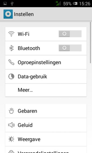 Selecteer Meer...